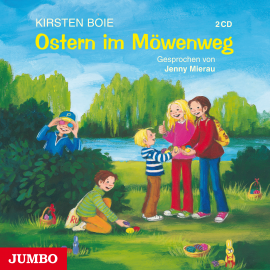 Hörbuch Ostern im Möwenweg  - Autor Kirsten Boie   - gelesen von Jenny Mierau