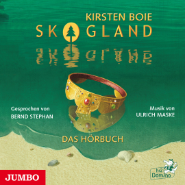 Hörbuch Skogland. Das Hörbuch  - Autor Kirsten Boie   - gelesen von Bernd Stephan