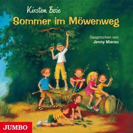 Hörbuch Sommer im Möwenweg  - Autor Kirsten Boie   - gelesen von Jenny Mierau