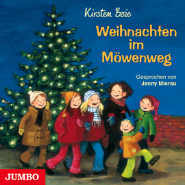 Hörbuch Weihnachten im Möwenweg  - Autor Kirsten Boie   - gelesen von Jenny Mierau