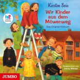 Hörbuch Wir Kinder aus dem Möwenweg  - Autor Kirsten Boie   - gelesen von Jenny Mierau