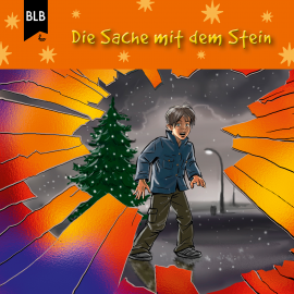 Hörbuch Die Sache mit dem Stein  - Autor Kirsten Brünjes   - gelesen von Philipp Schepmann