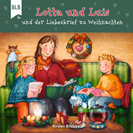 Hörbuch Lotta und Luis und der Liebesbrief zu Weihnachten  - Autor Kirsten Brünjes   - gelesen von Philipp Schepmann
