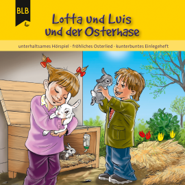 Hörbuch Lotta und Luis und der Osterhase  - Autor Kirsten Brünjes   - gelesen von Philipp Scheppmann