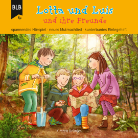 Hörbuch Lotta und Luis und ihre Freunde  - Autor Kirsten Brünjes   - gelesen von Bodo Primus