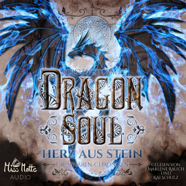 Hörbuch Dragon Soul: Herz aus Stein (Die Sphären-Chroniken 4)  - Autor Kirsten Storm   - gelesen von Schauspielergruppe