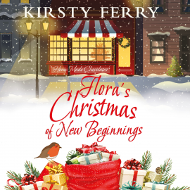 Hörbuch Flora's Christmas of New Beginnings  - Autor Kirsty Ferry   - gelesen von Charlotte Strevens