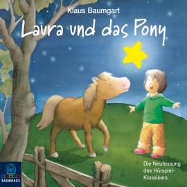 Hörbuch Lauras Stern, Folge 5: Laura und das Pony  - Autor Klaus Baumgart, Cornelia Neudert   - gelesen von Schauspielergruppe