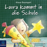 Hörbuch Laura kommt in die Schule (Lauras Stern - Erstleser 1)  - Autor Klaus Baumgart   - gelesen von Schauspielergruppe
