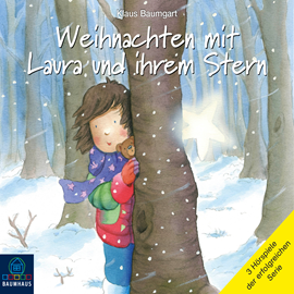 Hörbuch Lauras Stern - Sonderband: Weihnachten mit Laura und ihrem Stern: Laura sucht den [...]  - Autor Klaus Baumgart   - gelesen von Bernd Reheuser