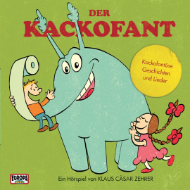 Hörbuch Der Kackofant  - Autor Klaus Cäsar Zehrer   - gelesen von N.N.