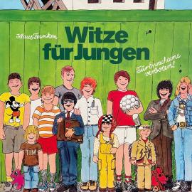 Hörbuch Witze für Jungen  - Autor Klaus Franken, Sybille Brokstedt   - gelesen von Schauspielergruppe