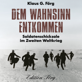 Hörbuch Dem Wahnsinn entkommen  - Autor Klaus G. Förg   - gelesen von Klaus G. Förg