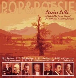 Hörbuch Pop & Poesie  - Autor Klaus Hallen Tanzorchester   - gelesen von Stephan Sulke