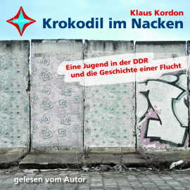 Hörbuch Krokodil im Nacken  - Autor Klaus Kordon   - gelesen von Klaus Kordon