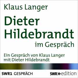 Hörbuch Dieter Hildebrandt im Gespräch  - Autor Klaus Langer   - gelesen von Schauspielergruppe