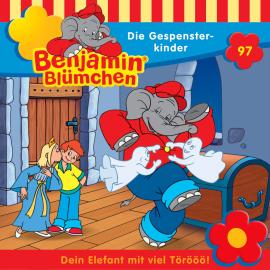 Hörbuch Benjamin Blümchen, Folge 97: Die Gespensterkinder  - Autor Klaus-P. Weigand, Guido Schmelich   - gelesen von Schauspielergruppe