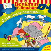 Benjamin Blümchen, Gute-Nacht-Geschichten, Folge 5: Kuscheln mit dem Osterhasen