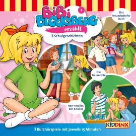Hörbuch Bibi Blocksberg - Bibi erzählt, Folge 2: Schulgeschichten  - Autor Klaus-P. Weigand   - gelesen von Schauspielergruppe