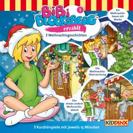 Hörbuch Bibi Blocksberg, Bibi erzählt, Folge 5: Weihnachtsgeschichten  - Autor Klaus-P. Weigand   - gelesen von Schauspielergruppe