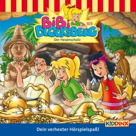 Hörbuch Bibi Blocksberg, Folge 103: Der Hexenschatz  - Autor Klaus-P. Weigand   - gelesen von Schauspielergruppe