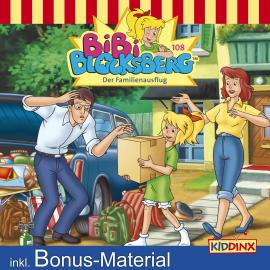 Hörbuch Bibi Blocksberg, Folge 108: Der Familienausflug  - Autor Klaus-P. Weigand   - gelesen von Schauspielergruppe