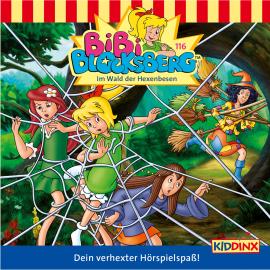 Hörbuch Bibi Blocksberg, Folge 116: Im Wald der Hexenbesen  - Autor Klaus-P. Weigand   - gelesen von Schauspielergruppe