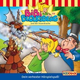 Hörbuch Bibi Blocksberg, Folge 119: Bibi und der Feuerdrache  - Autor Klaus-P. Weigand   - gelesen von Schauspielergruppe