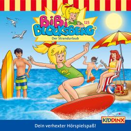 Hörbuch Bibi Blocksberg, Folge 125: Der Strandurlaub  - Autor Klaus-P. Weigand   - gelesen von Schauspielergruppe