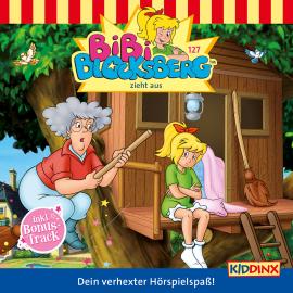 Hörbuch Bibi Blocksberg, Folge 127: Bibi zieht aus  - Autor Klaus-P. Weigand   - gelesen von Schauspielergruppe