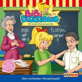 Hörbuch Bibi Blocksberg, Folge 153: Die neuen Klassensprecher  - Autor Klaus-P. Weigand   - gelesen von Schauspielergruppe