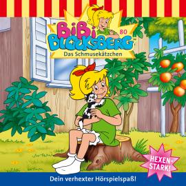 Hörbuch Bibi Blocksberg, Folge 80: Das Schmusekätzchen  - Autor Klaus-P. Weigand   - gelesen von Schauspielergruppe