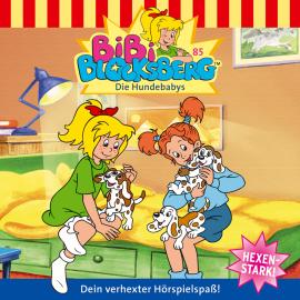 Hörbuch Bibi Blocksberg, Folge 85: Die Hundebabys  - Autor Klaus-P. Weigand   - gelesen von Schauspielergruppe