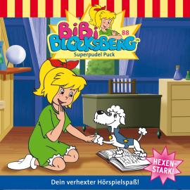 Hörbuch Bibi Blocksberg, Folge 88: Superpudel Puck  - Autor Klaus-P. Weigand   - gelesen von Schauspielergruppe