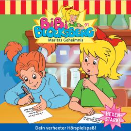 Hörbuch Bibi Blocksberg, Folge 91: Maritas Geheimnis  - Autor Klaus-P. Weigand   - gelesen von Schauspielergruppe