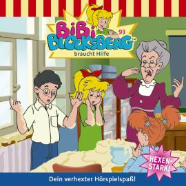 Hörbuch Bibi Blocksberg, Folge 93: Bibi braucht Hilfe  - Autor Klaus-P. Weigand   - gelesen von Schauspielergruppe
