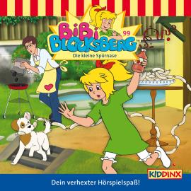 Hörbuch Bibi Blocksberg, Folge 99: Die kleine Spürnase  - Autor Klaus-P. Weigand   - gelesen von Schauspielergruppe