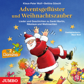 Hörbuch Adventsgeflüster und Weihnachtszauber  - Autor Klaus-Peter Wolf   - gelesen von Schauspielergruppe