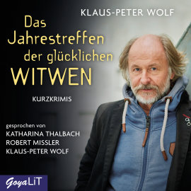 Hörbuch Das Jahrestreffen der glücklichen Witwen  - Autor Klaus-Peter Wolf   - gelesen von Schauspielergruppe