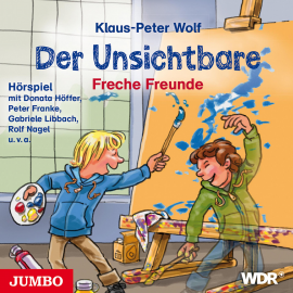 Hörbuch Der Unsichtbare. Freche Freunde  - Autor Klaus-Peter Wolf   - gelesen von Various Artists