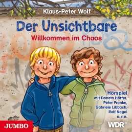 Hörbuch Der Unsichtbare. Willkommen im Chaos  - Autor Klaus-Peter Wolf   - gelesen von Schauspielergruppe