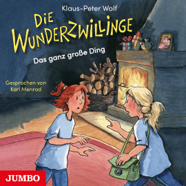 Hörbuch Die Wunderzwillinge. Das ganz große Ding  - Autor Klaus-Peter Wolf   - gelesen von Karl Menrad