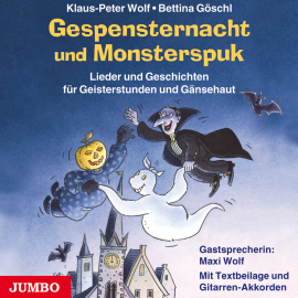 Hörbuch Gespensternacht und Monsterspuk  - Autor Klaus-Peter Wolf   - gelesen von Schauspielergruppe