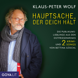 Hörbuch Hauptsache der Deich hält  - Autor Klaus-Peter Wolf   - gelesen von Klaus-Peter Wolf
