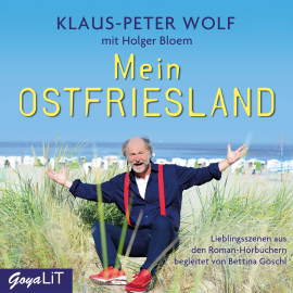 Hörbuch Mein Ostfriesland  - Autor Klaus-Peter Wolf   - gelesen von Schauspielergruppe