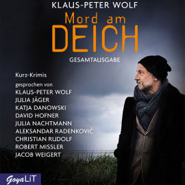Hörbuch Mord am Deich. Gesamtausgabe  - Autor Klaus-Peter Wolf   - gelesen von Schauspielergruppe