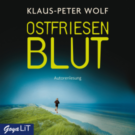 Hörbuch Ostfriesenblut  - Autor Klaus-Peter Wolf   - gelesen von Klaus-Peter Wolf