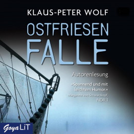 Hörbuch Ostfriesenfalle  - Autor Klaus-Peter Wolf   - gelesen von Klaus-Peter Wolf