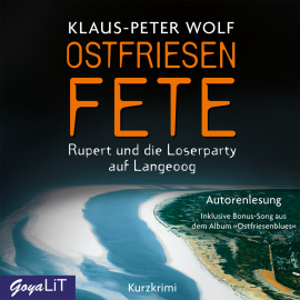 Hörbuch Ostfriesenfete  - Autor Klaus-Peter Wolf   - gelesen von Klaus-Peter Wolf