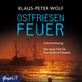 Hörbuch Ostfriesenfeuer  - Autor Klaus-Peter Wolf   - gelesen von Klaus-Peter Wolf